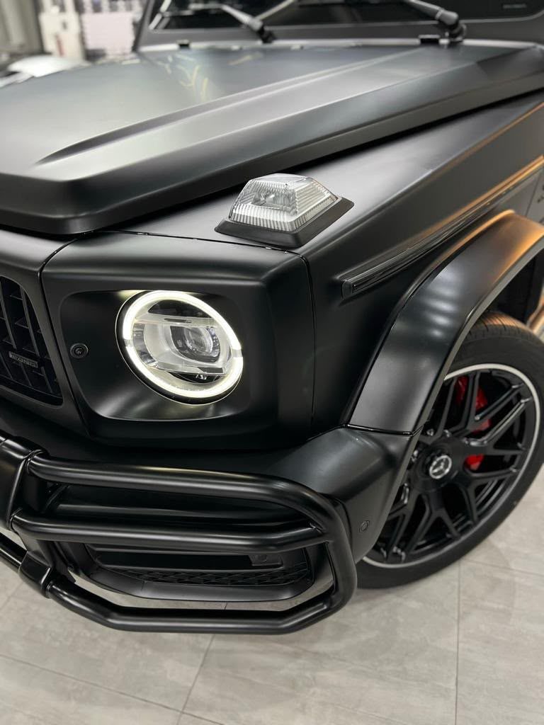 Black G-Wagon