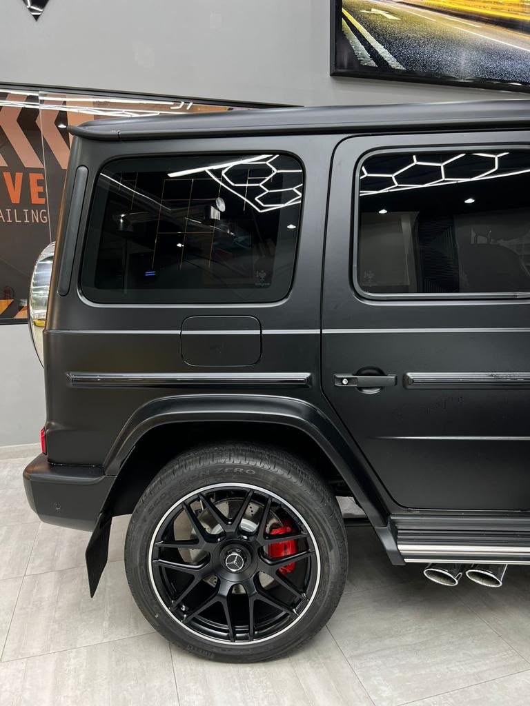 Black G-Wagon side